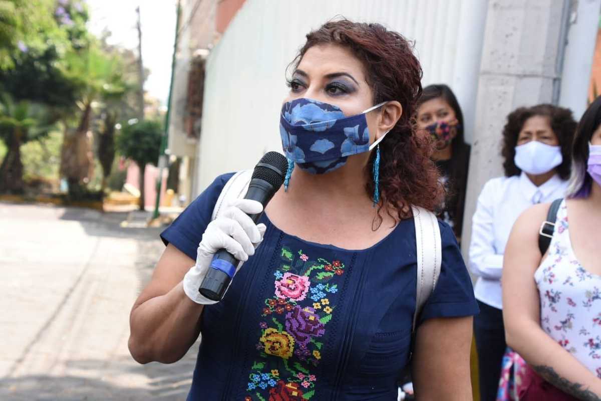 Clara Brugada, candidata a la reelección en Iztapalapa | Especial