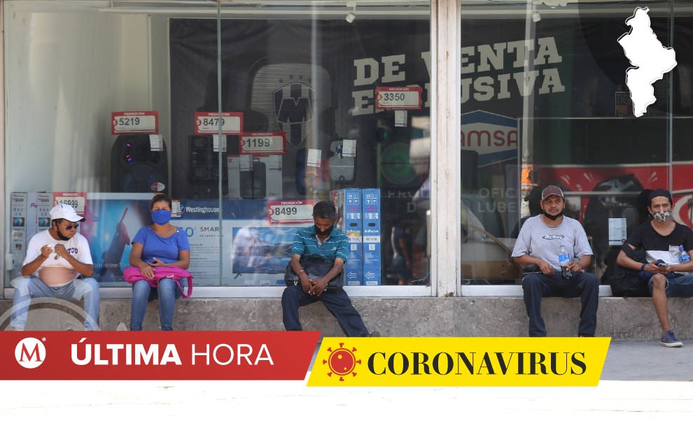 Coronavirus en Nuevo León al 15 de abril de 2021. Foto: Jorge López.