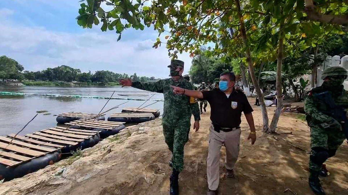 Disminuye ingreso de migrantes por la frontera sur de México