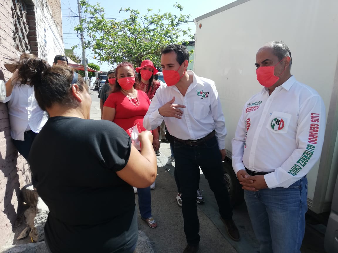 Elecciones 2021 en León | Asegura Marún que sí acatan protocolos de salud durante campaña.