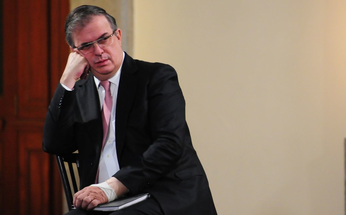 Esta pandemia se esperaba ya desde hace varios años, aseguró el canciller. | Cuartoscuro