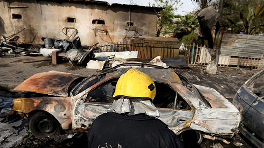 Explosión en mercado de Bagdad deja un muerto y 12 heridos