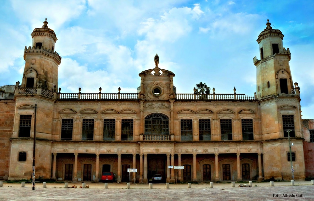 La famosa hacienda Jaral de Berrios en San Felipe Torres Mochas