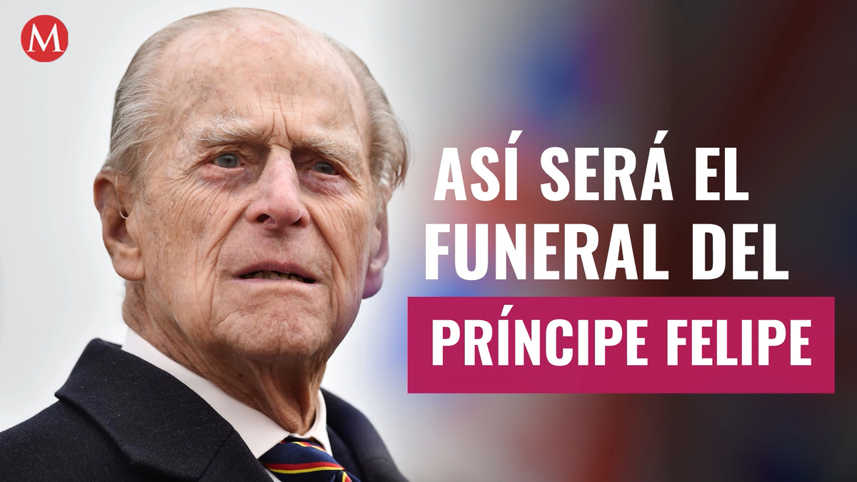 Sin flores ni multitudes… Así será el funeral del príncipe Felipe, esposo de la reina Isabel