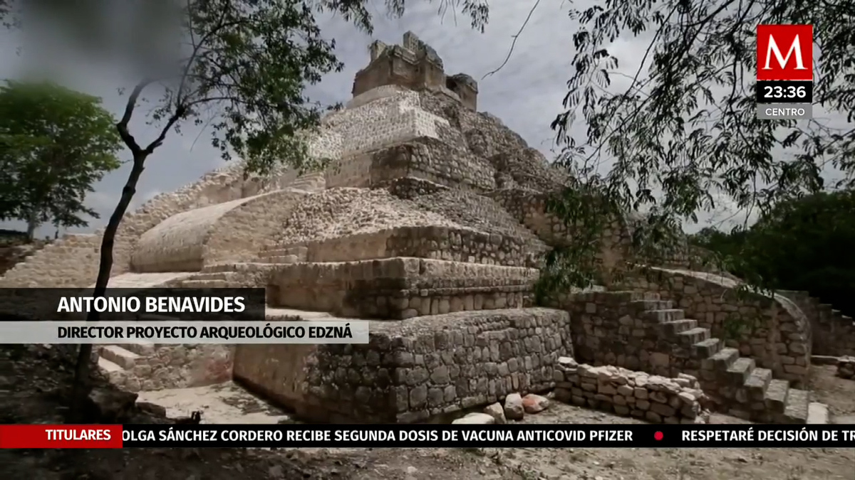 Fonatur invertirá en zona arqueológica Edzná