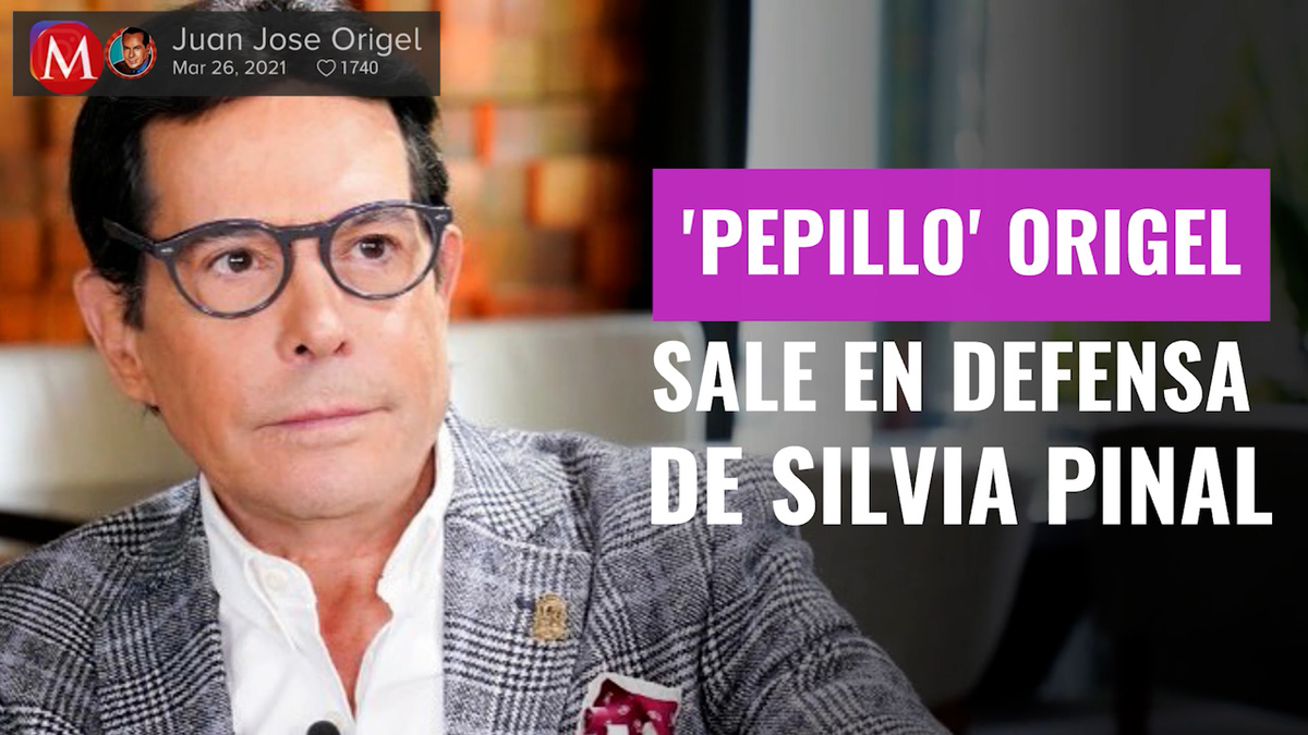 Frida Sofía. Pepillo Origel habla del caso y defiende a Silvia Pinal