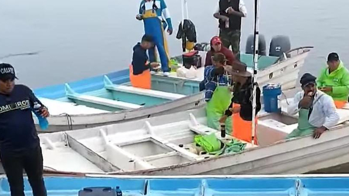 Hallan sin vida a dos de los cuatro pescadores desaparecidos en Sinaloa