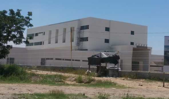 Nuevo hospital civil de Madero