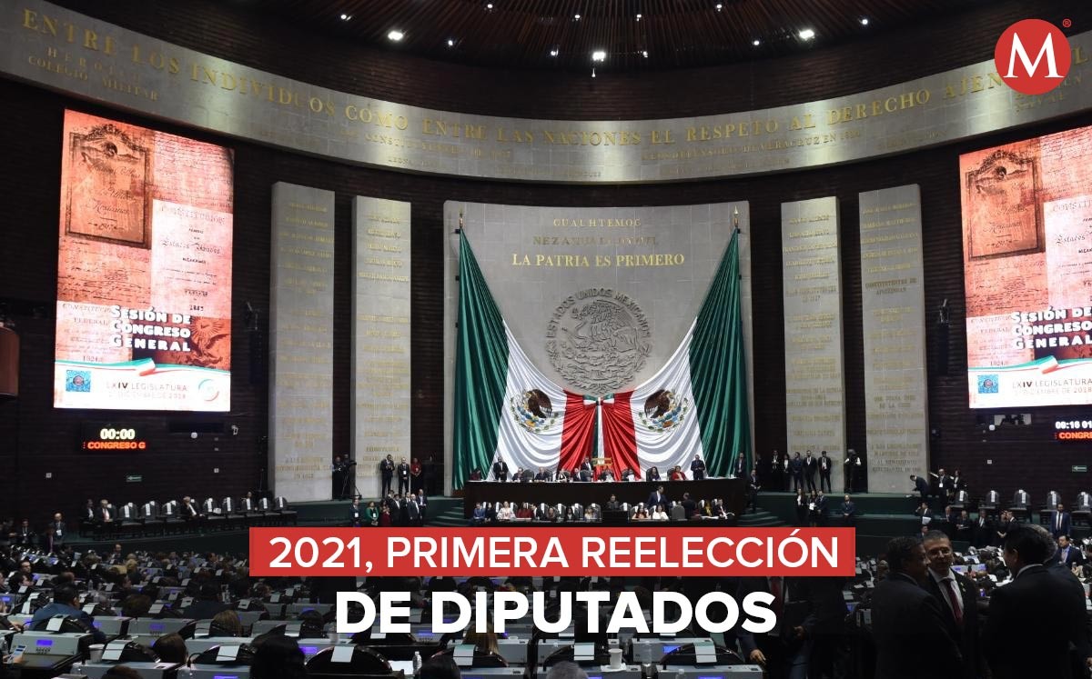 De acuerdo con el INE 213 diputados buscan reelegirse: 99 por coalición y 114 por partido | Especial