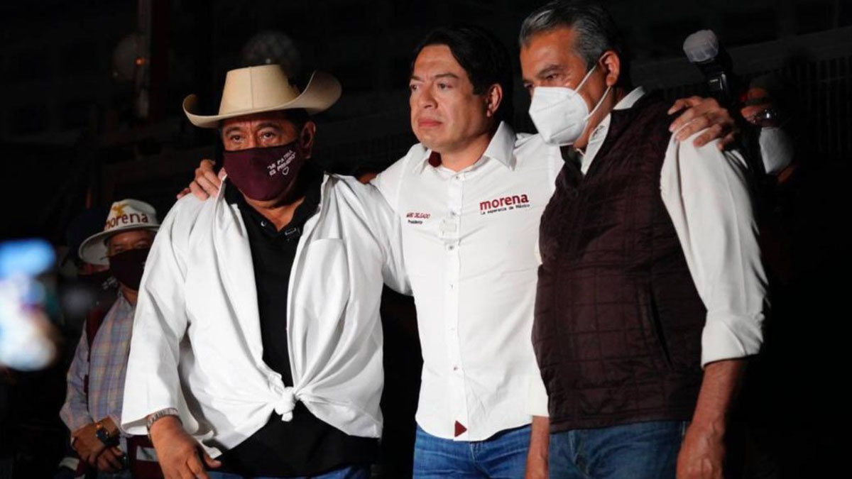 INE no notifica a Morena sobre sanciones a Félix Salgado y Raúl Morón