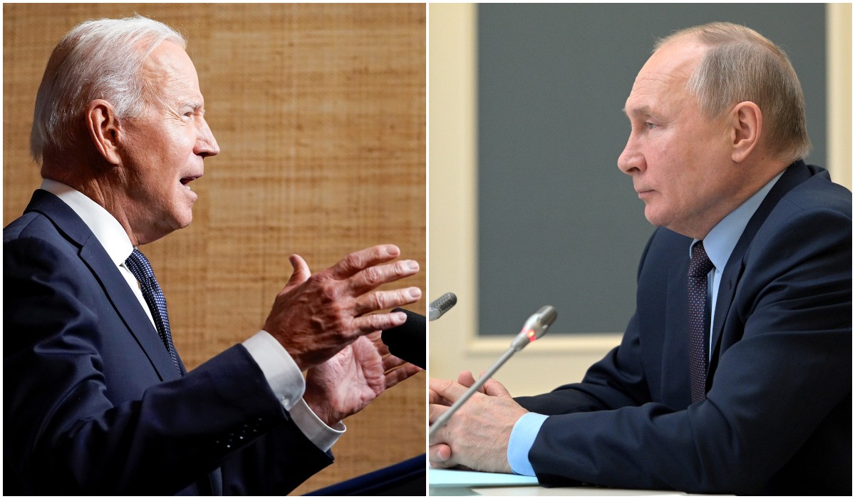 Joe Biden y Vladimir Putin. | Reuters