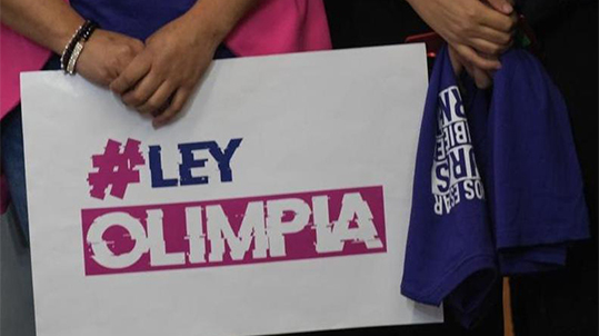 Ley Olimpia avanza en comisiones de San Lázaro; pasa al pleno