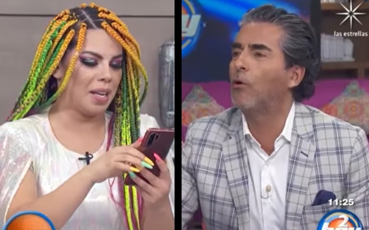 Lizbeth Rodríguez contó cómo reaccionó la novia de Raúl Araiza (Captura).