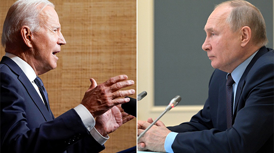 Llegó el momento de la desescalada, dice Biden a Putin