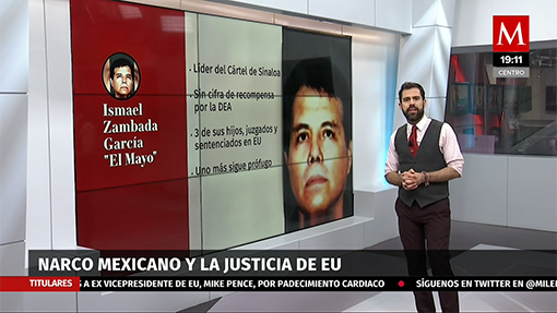 Los criminales más buscados por la DEA