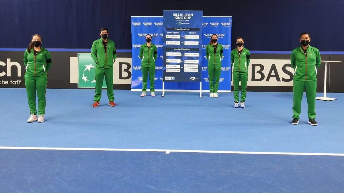 México buscará dar la sorpresa en la Fed Cup (Especial)