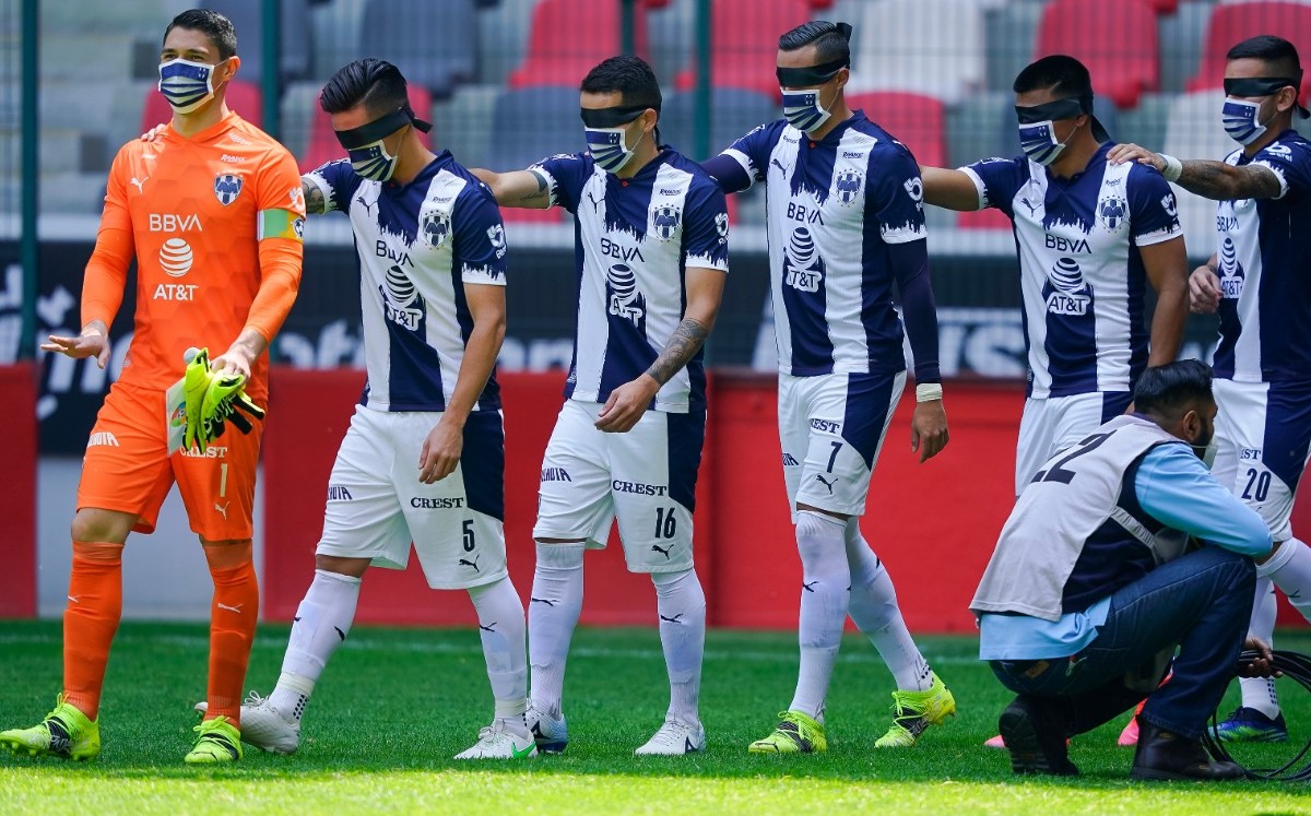 Monterrey es el primer equipo de la Liga MX en vacunarse contra covid-19 (Imago7)