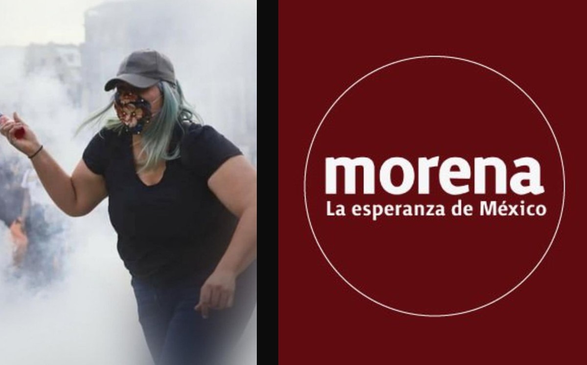 Morena buscó a La Reinota para hacer spots; ella responde épicamente. (Especial)