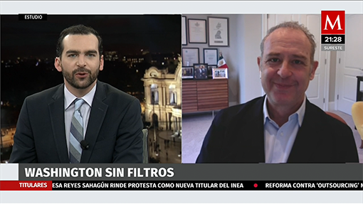 Próximo embajador de EU en México | Washington sin filtros