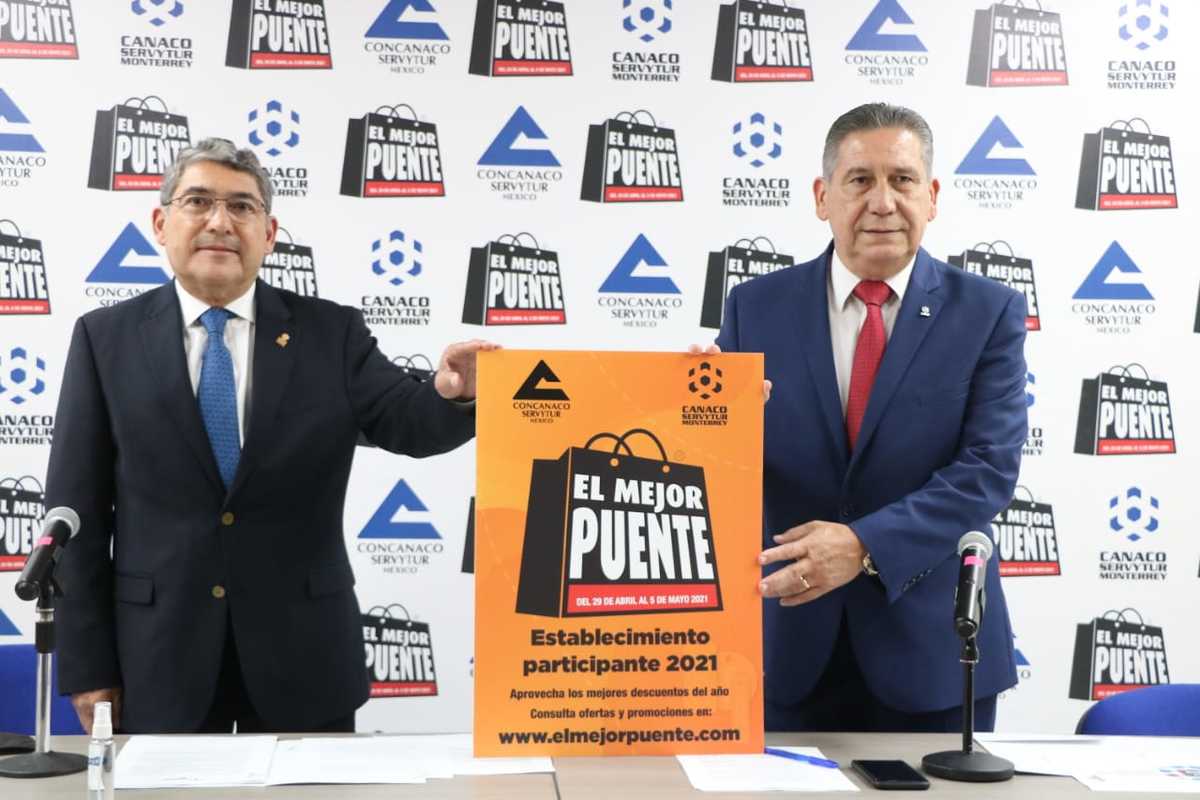 Recordó que en el 2019 participaron 15 mil establecimientos de 47 ciudades en 21 estados. Foto: Leonel Rocha
