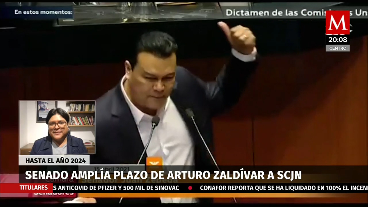 Senadores no sabían que votaban a favor de ampliar periodo a Zaldívar: Xóchitl Gálvez