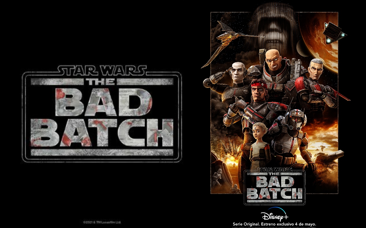 Star Wars: The Bad Batch tiene nuevo póster (Twitter).