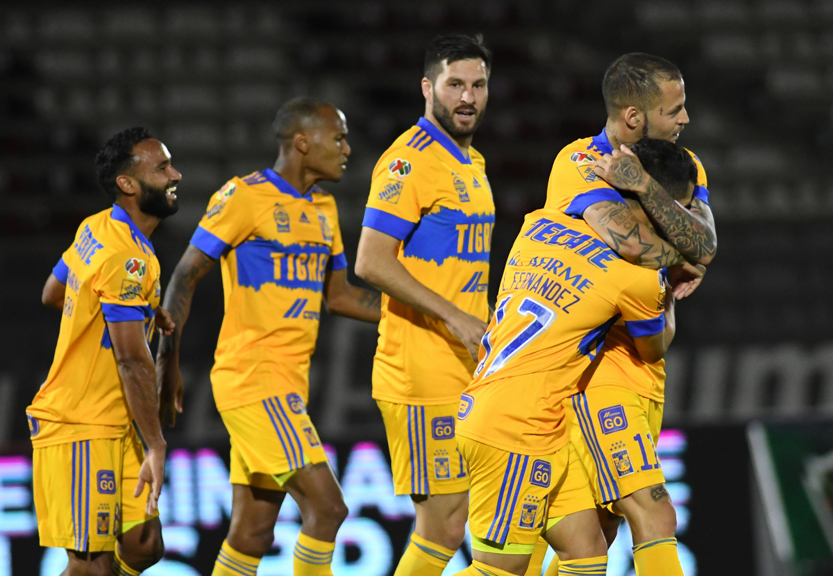Tigres se impuso al FC Juárez en la cancha del Olímpico Benito Juárez (Imago7)