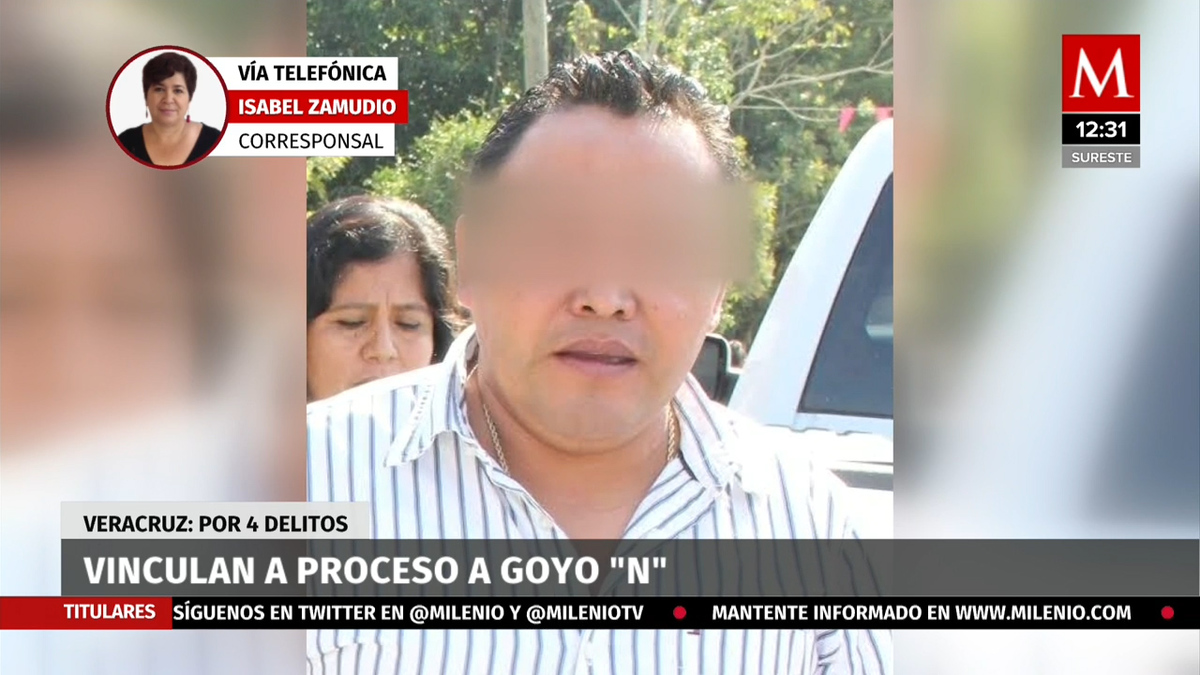 Vinculan a proceso al excandidato del PRD Goyo "N"