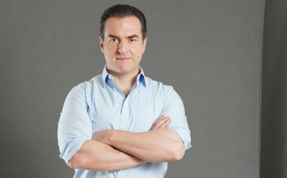 Adrián de la Garza Santos, candidato de la coalición Va Fuerte por Nuevo León a la gubernatura. Foto: Especial