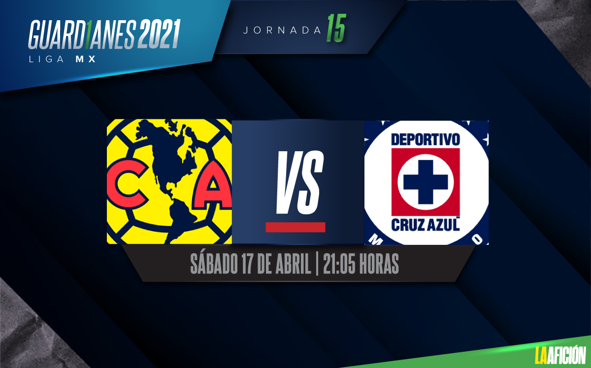 América vs Cruz Azul, Guardianes 2021
