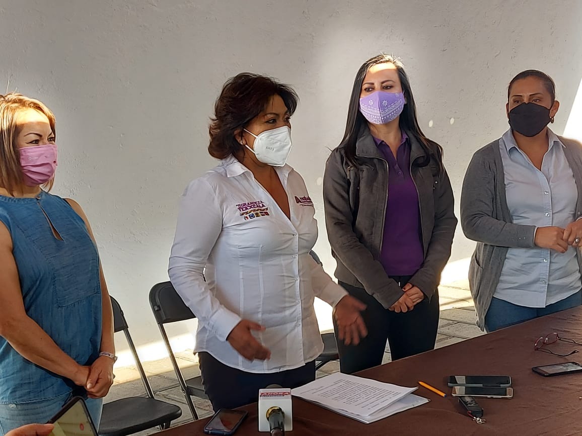 Candidata de la alianza Unidos por Tlaxcala Anabell Ávalos . | Especial
