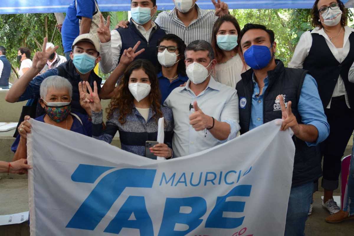 El candidato aseguró que el gobierno debe ser un facilitador para que la gente salga adelante y haya trabajo | Cortesía
