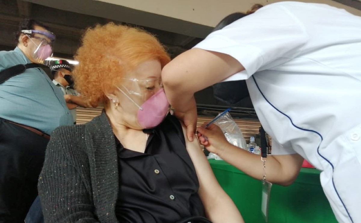 En CdMx se han aplicado más de 9 mil vacunas en asilos y a domicilio. | Especial