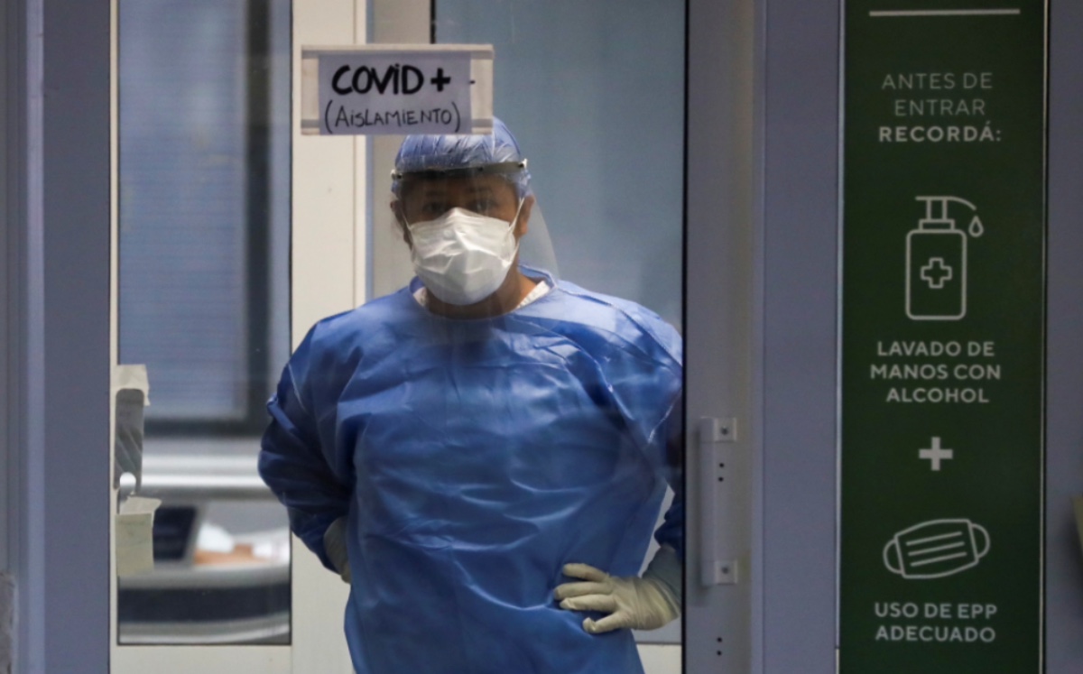 La cifra de ocupación de las camas de terapia intensiva es particularmente preocupante para el gobierno argentino. (Reuters)