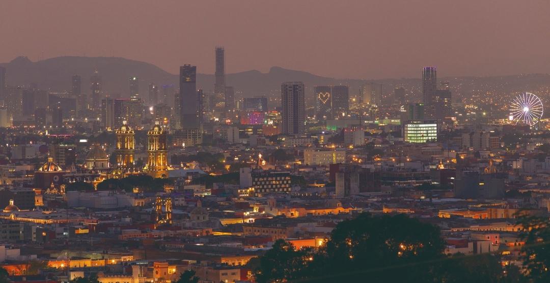 Ciudad  de Puebla. | Andrés Lobato