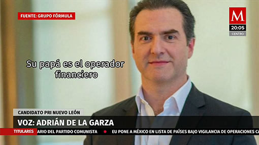 Declaración de Adrián de la Garza sobre los supuestos nexos criminales de Samuel García