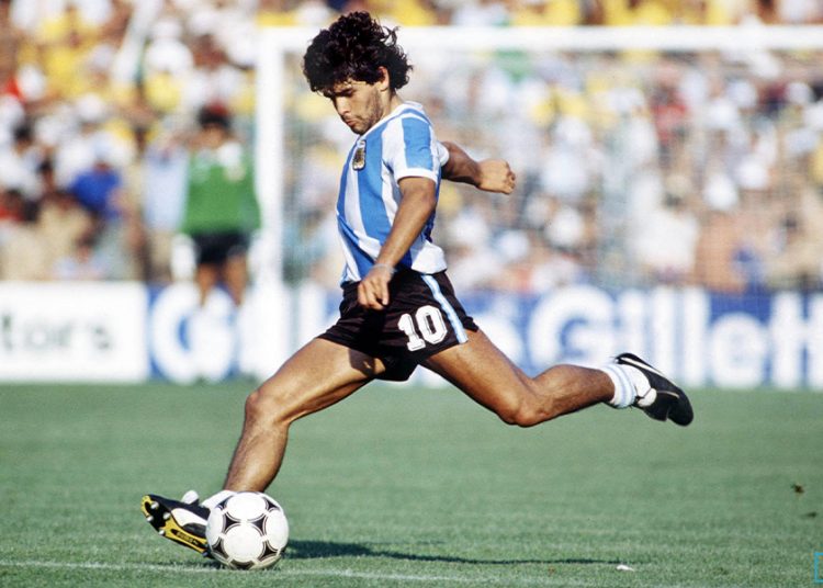 Diego Maradona (Guinness World Records)