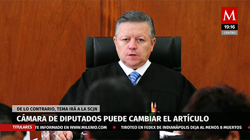 Diputados pueden cambiar Ley Orgánica del Poder Judicial