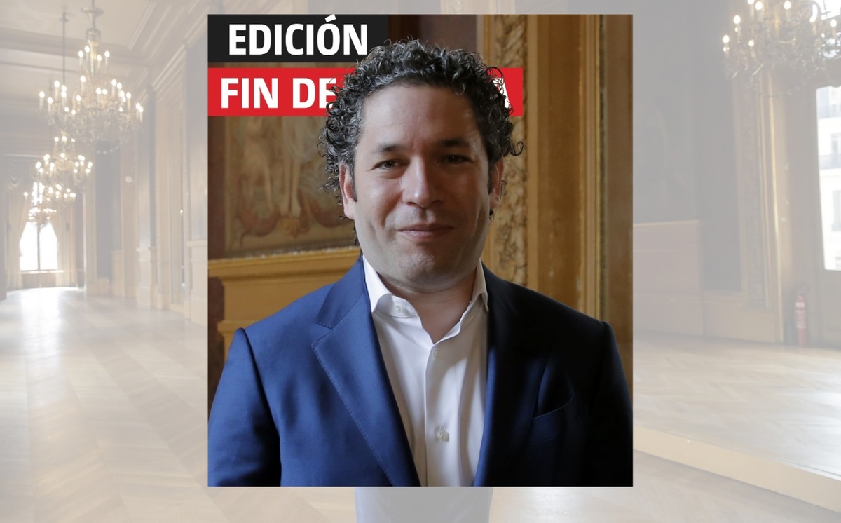 Dudamel, el artista que asume el control de la Ópera de París | AP