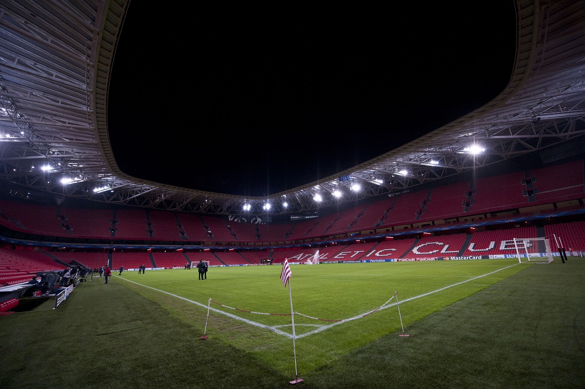 Estadio San Mamés de Bilbao (AP)
