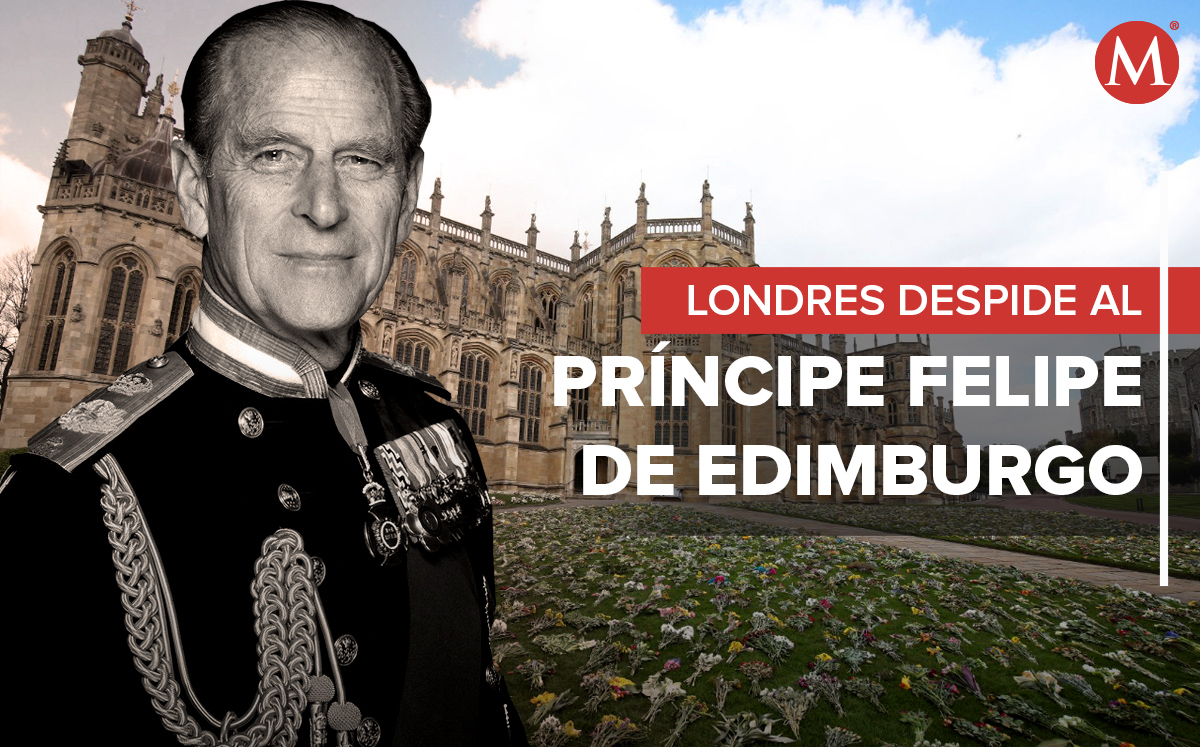 La familia real británica despide a Felipe de Edimburgo (Especial).
