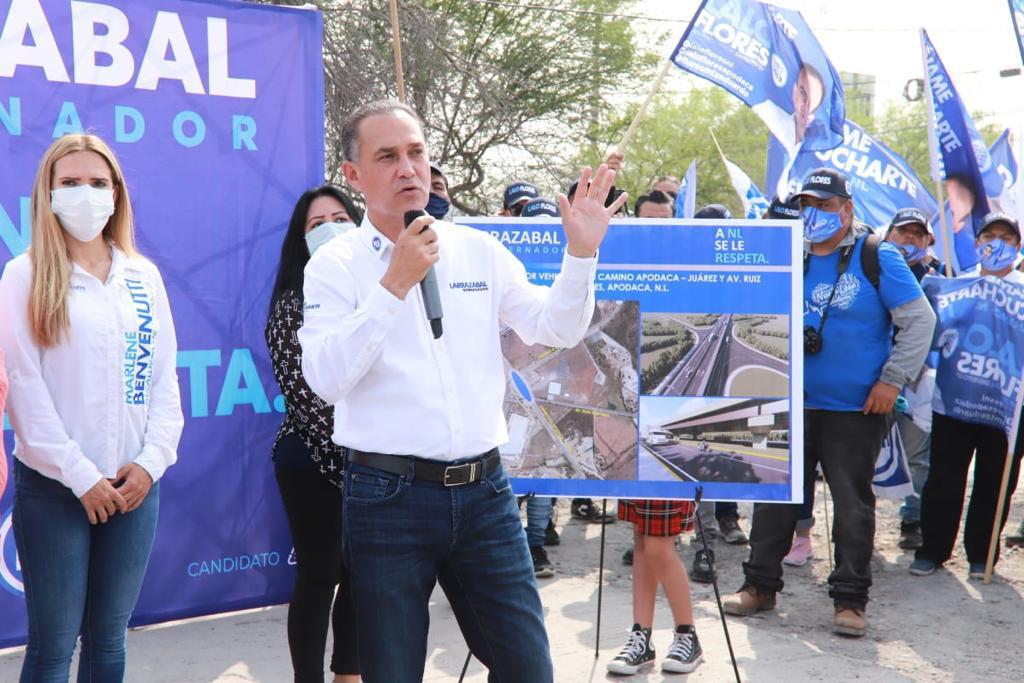 Fernando Larrazábal Bretón, candidato del PAN a la gubernatura de Nuevo León. Foto: Especial