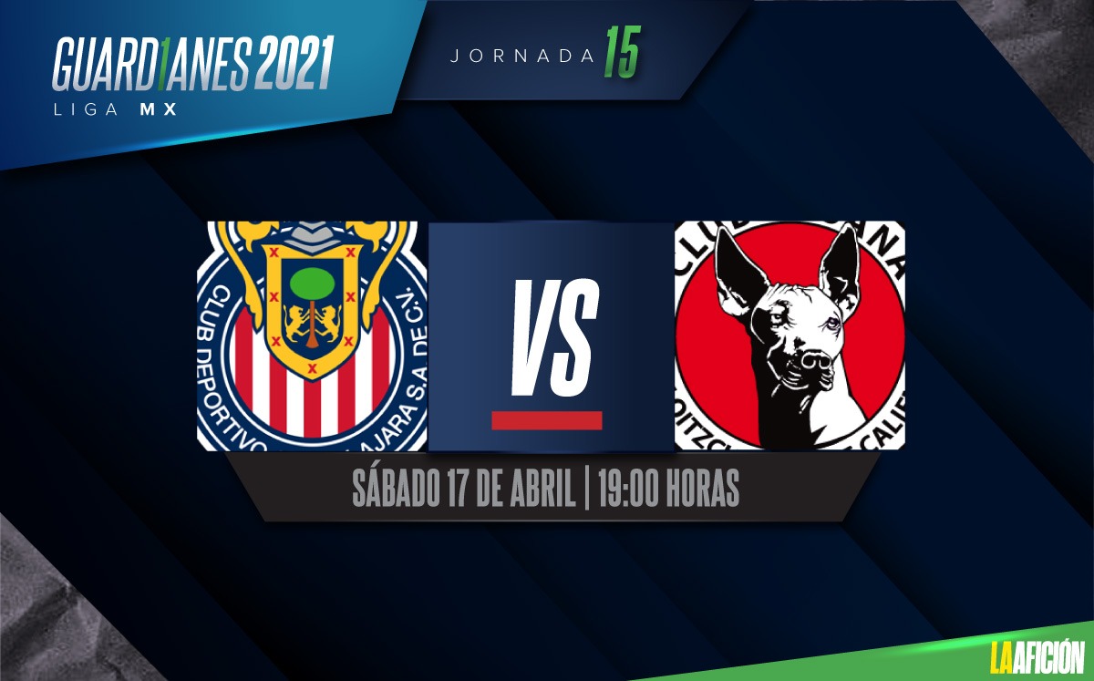 Horario y dónde ver EN VIVO Chivas vs Tijuana de la Liga MX