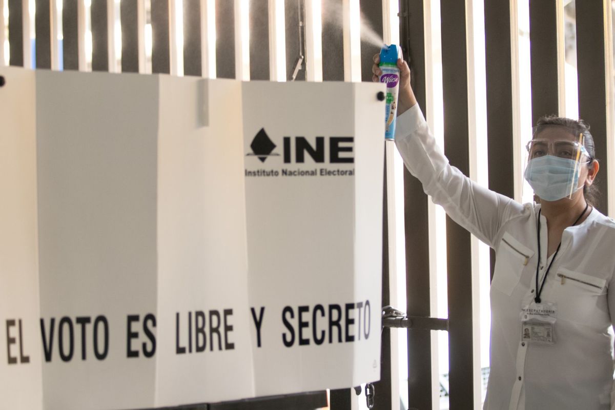 El INE designó a los titulares de las institutos electorales de dos estados. (Cuartoscuro)