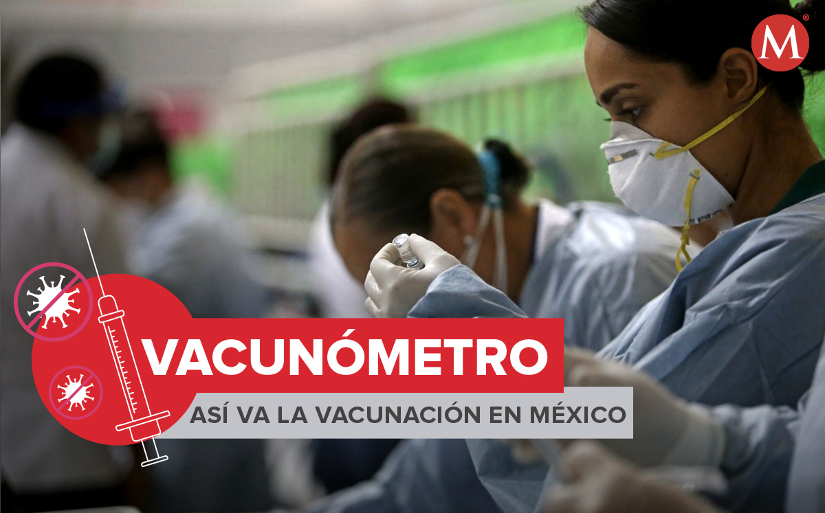 La vacunación contra covid-19 avanza en México | Cuartoscuro