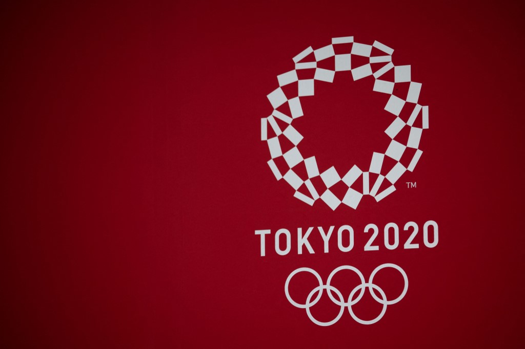 Logotipo de los Juegos Olímpicos de Tokio 2020. (AP)