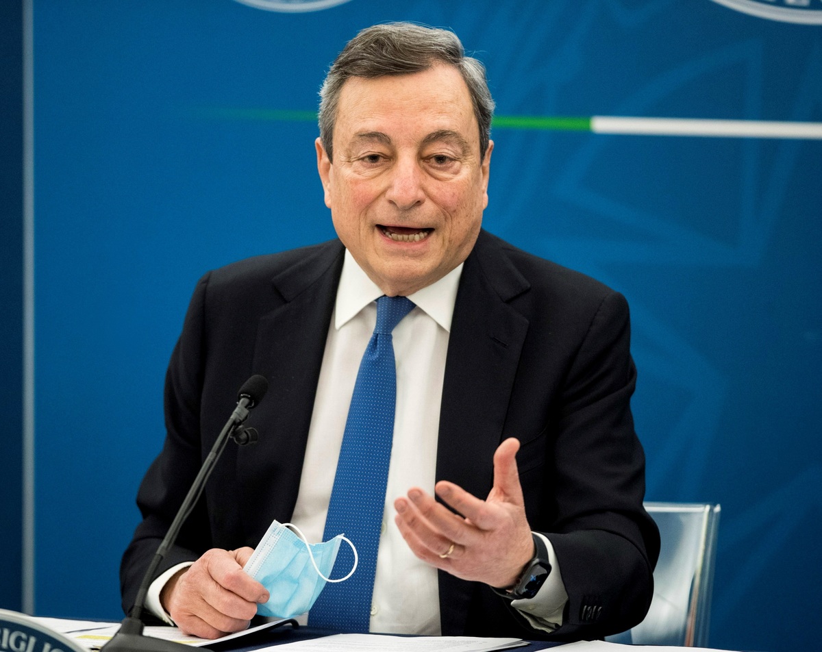 Mario Draghi | EFE
