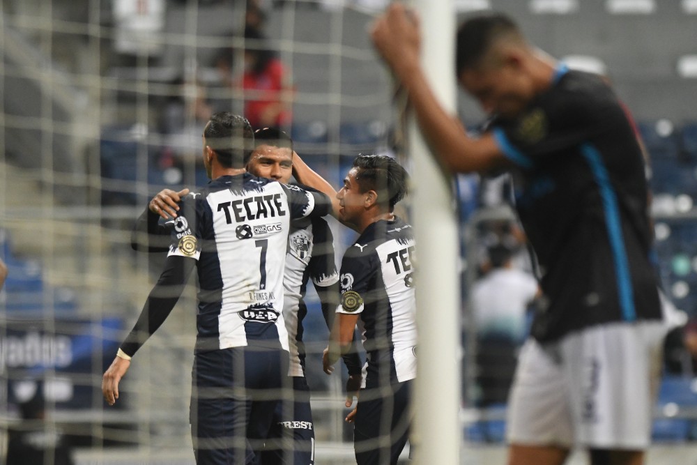 Monterrey sella su pase a cuartos de final de la Concachampions (Imago7)