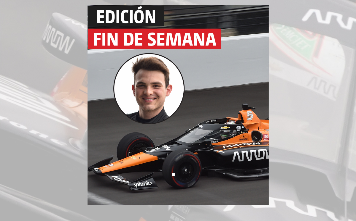 Patricio O'Ward, piloto mexicano (La Afición)