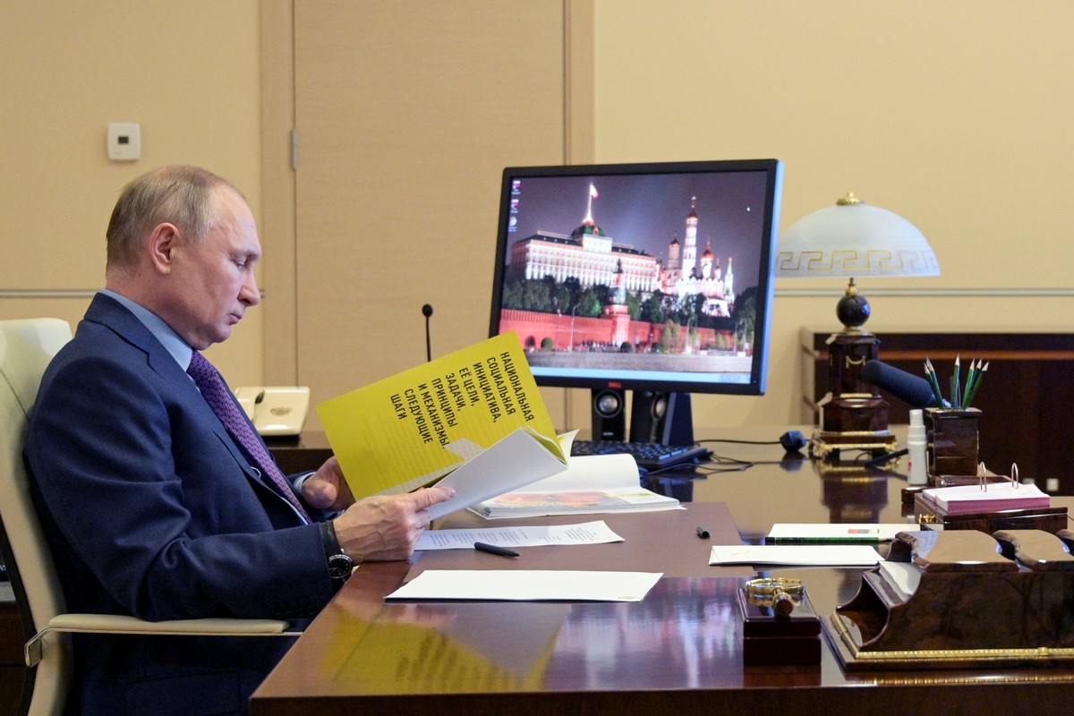 Presidente Ruso Vladimir Putin | AP